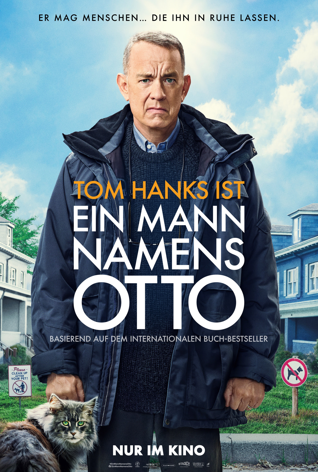 Ein Mann Namens Otto Filmplakat