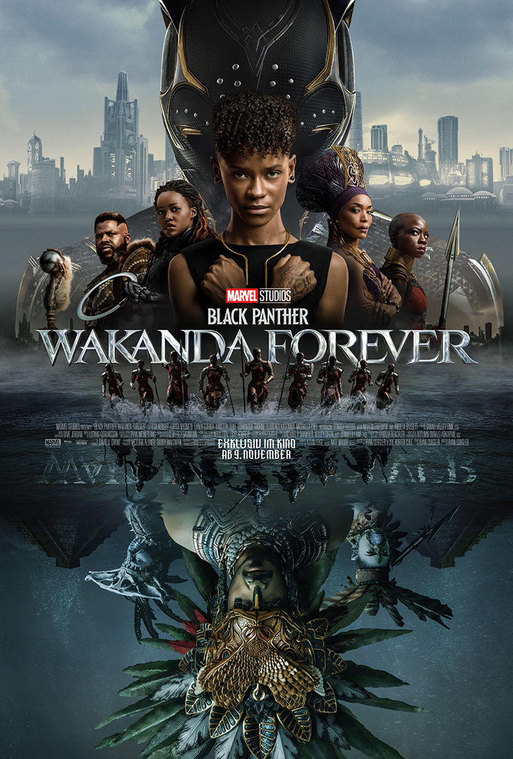 Black Panther: Wakanda Forever hebt sich von der etwas formelhaften Ära der Marvel-Filme ab