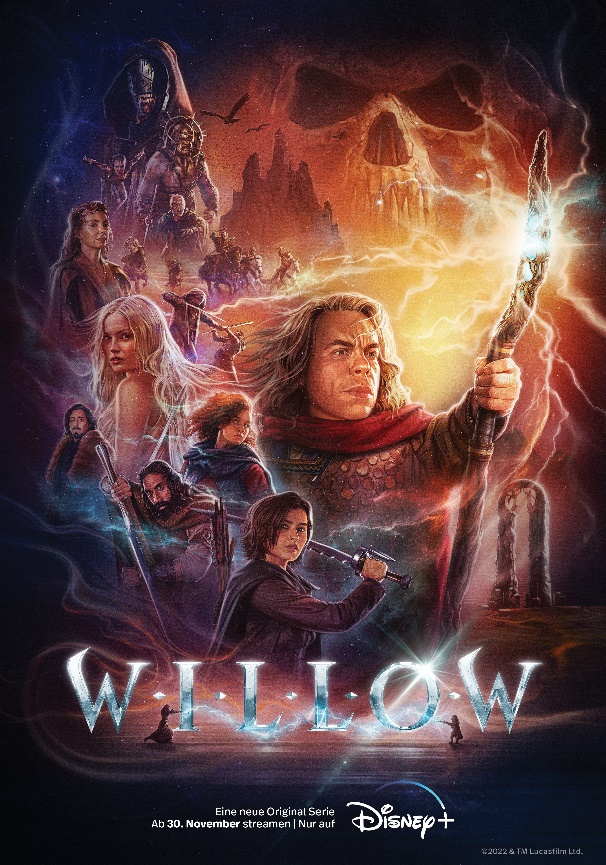 Willow Serien Poster