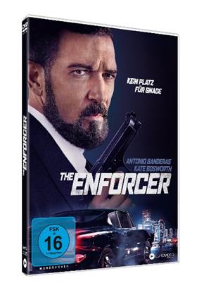 The Enforcer mit Antonio Banderas auf dem DVD Cover
