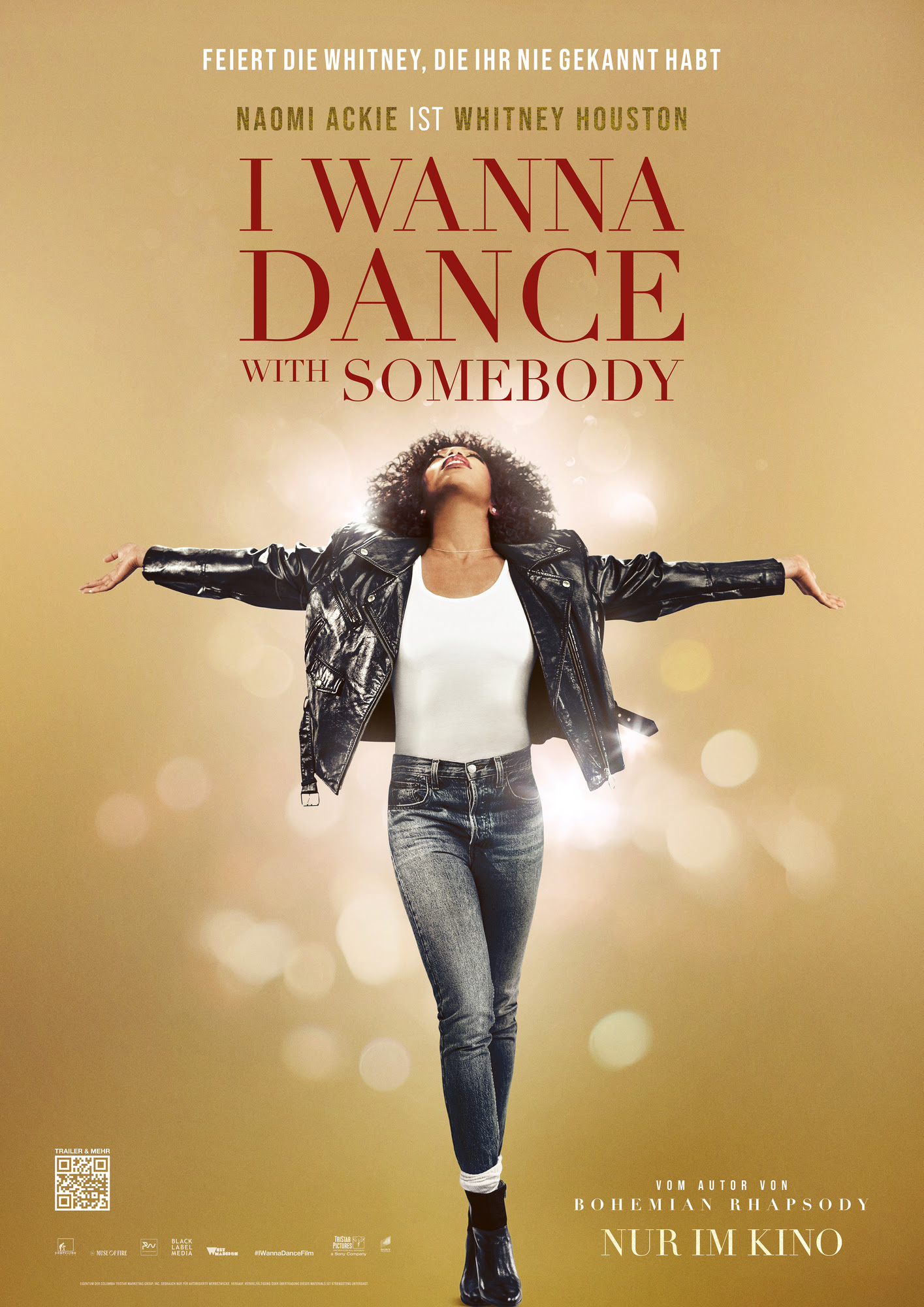 I Wanna Dance With Somebody Film Plakat