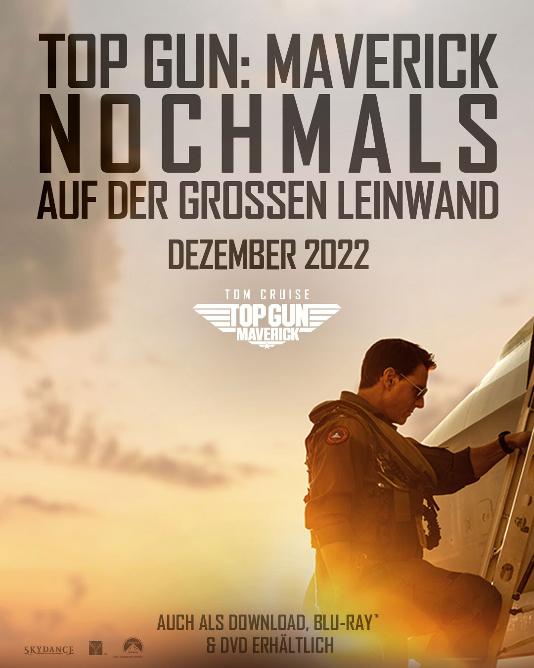 Top Gun: Maverick erneut im Kino Plakat