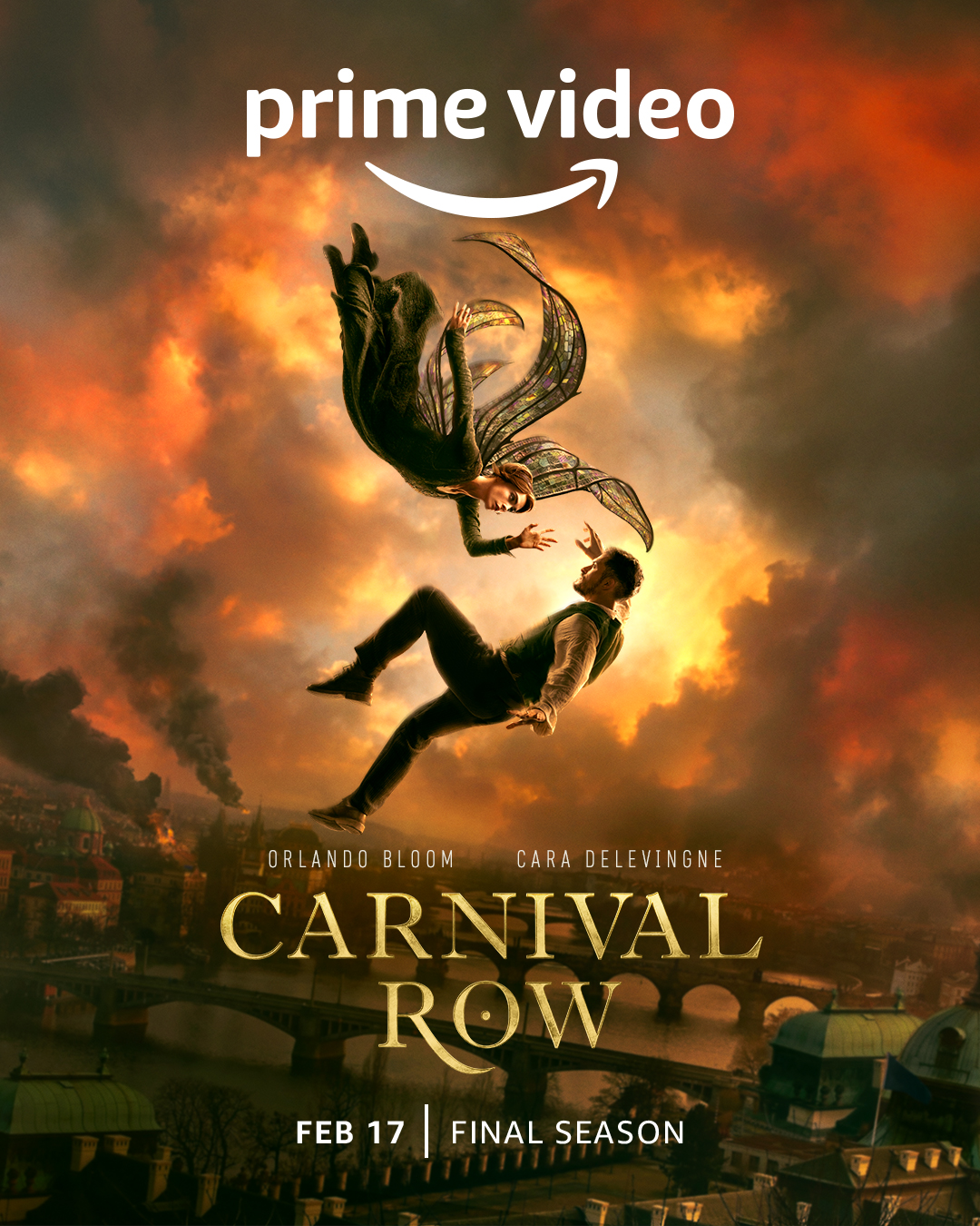 Carnival Row Staffel 2 Teaser Poster