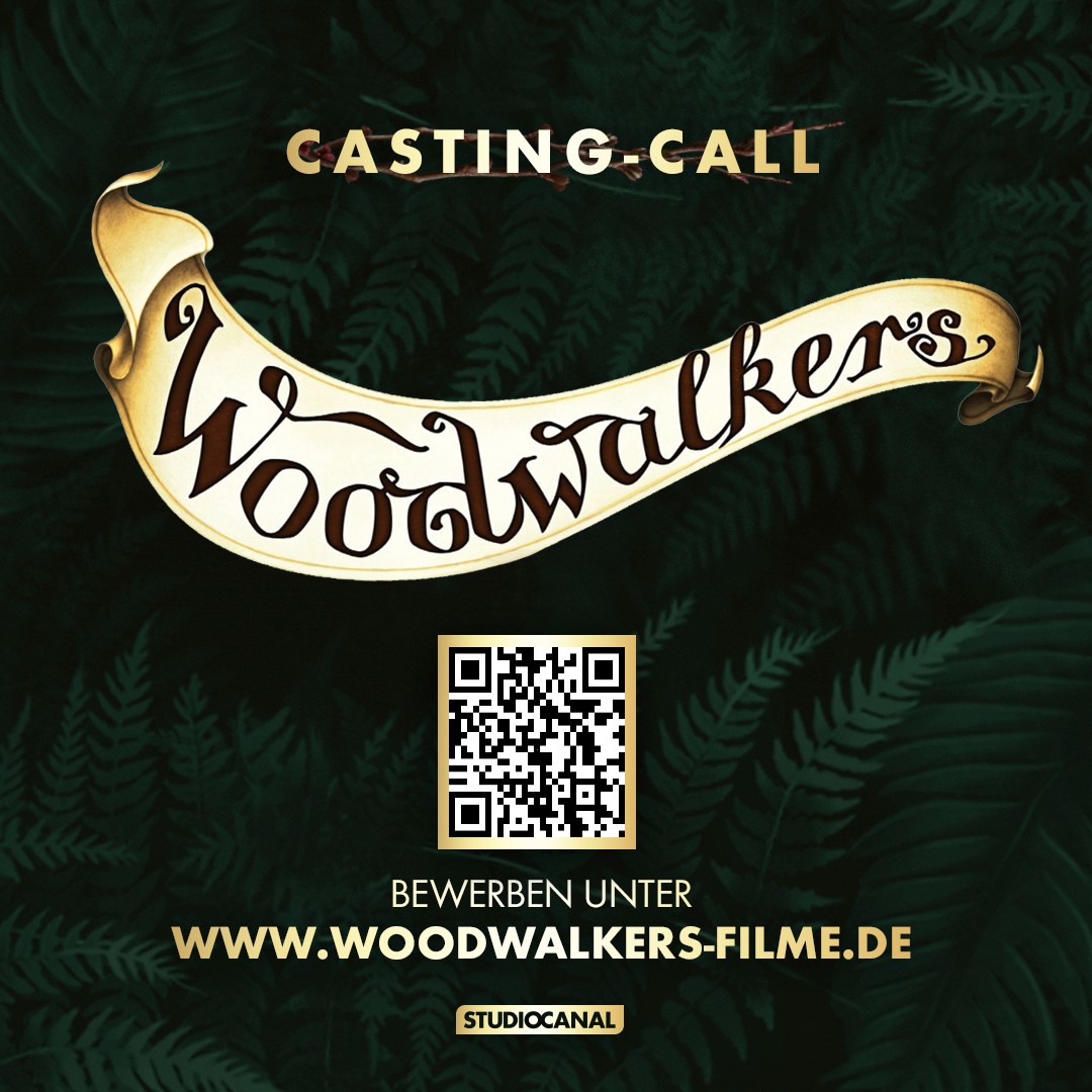 Woodwalkers Casting Call Barcode