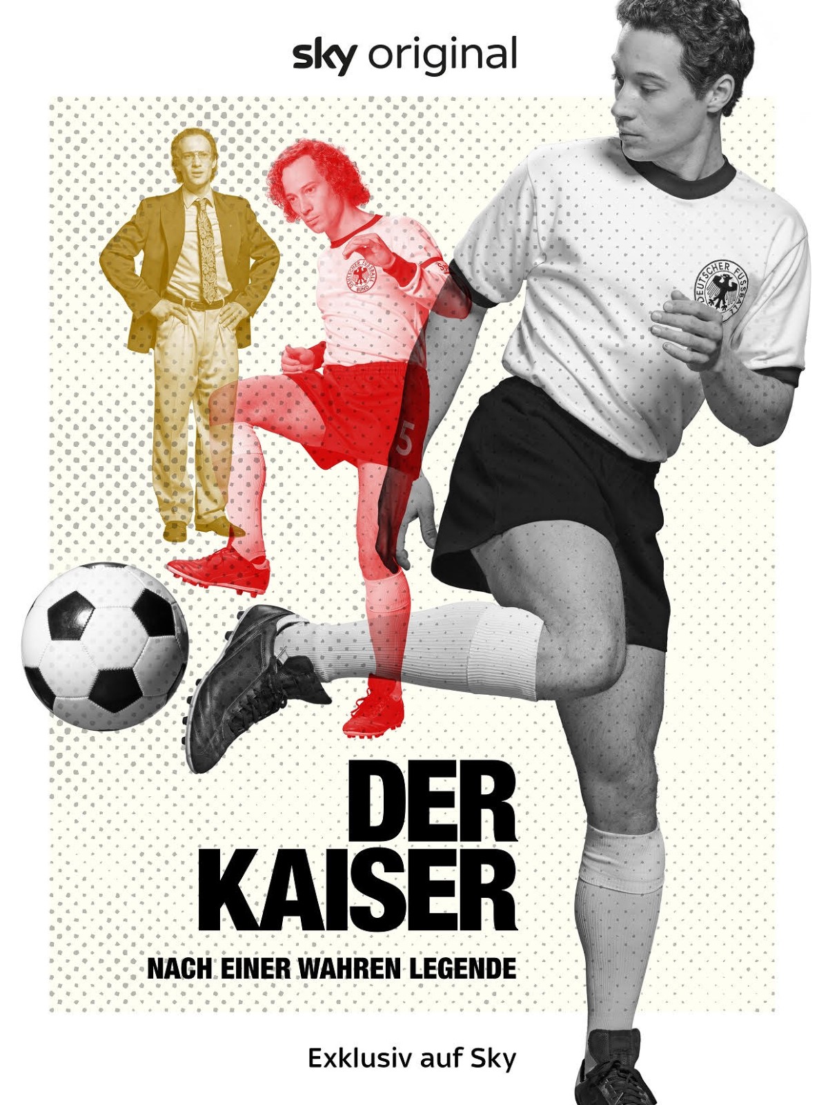 Trailer: „Der Kaiser“ – Biopic über Franz Beckenbauer ab 16. Dezember auf Sky Cinema