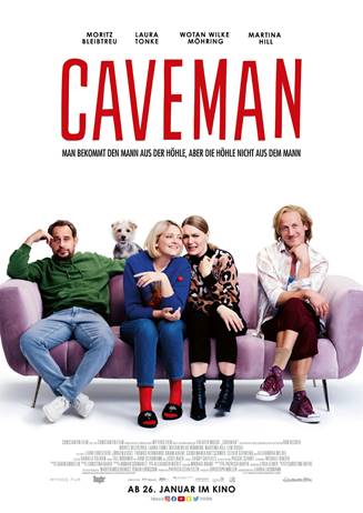 Character Feature zu Caveman – Ab 26. Januar 2023 im Kino