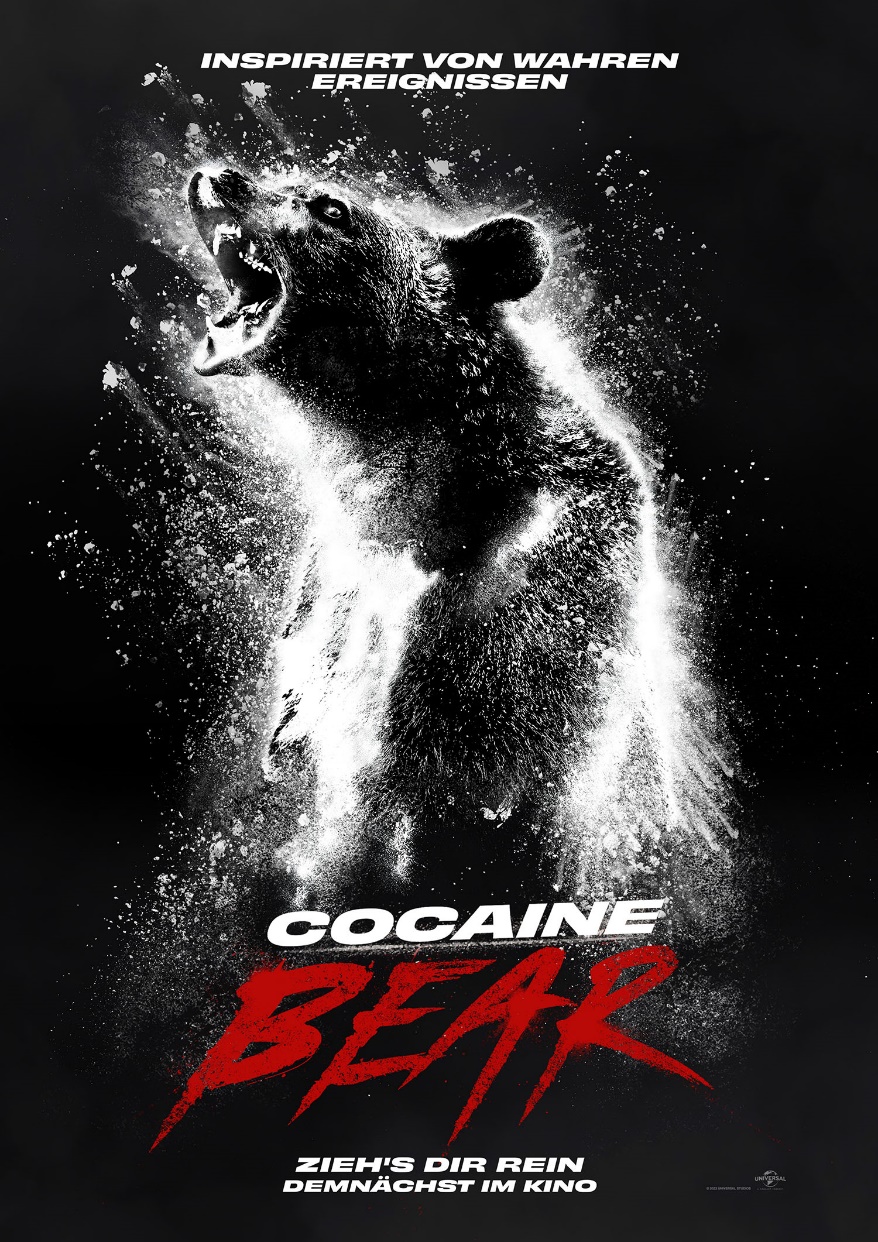 Cocaine Bear ist ein Partytier, das nie richtig in Gang kommt