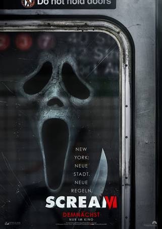 Scream Special: Neue Character Poster
