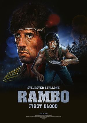 Rambo-First Blood Poster