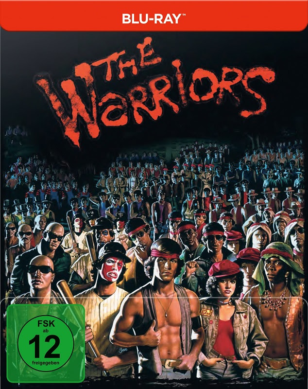 The Warriors Blu-ray