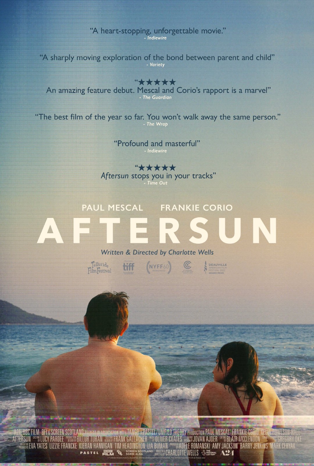 Aftersun ist eine gekonnt inszenierte, einfühlsame und ehrliche Charakterstudie