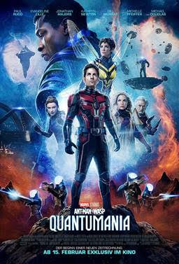 Ant-Man And The Wasp: Quantumania Filmposter