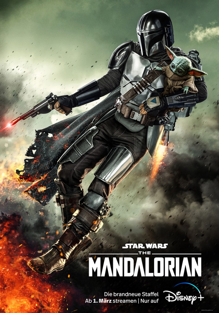 The Mandalorian Staffel 3 Poster