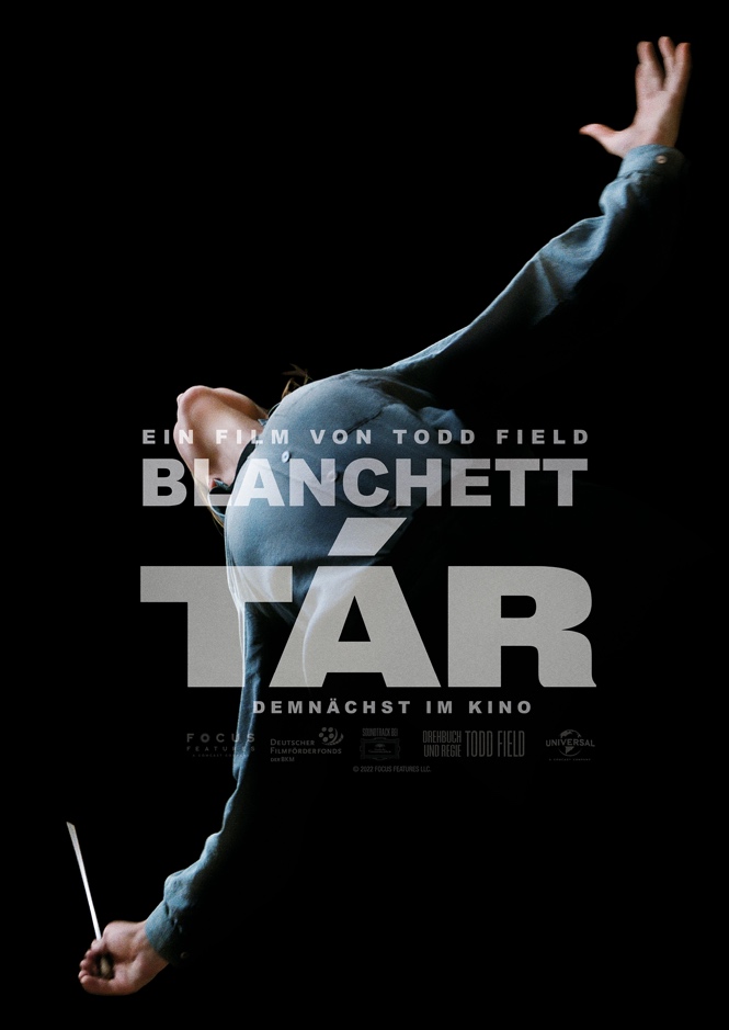 TÀR Filmposter mit Cate Blanchett