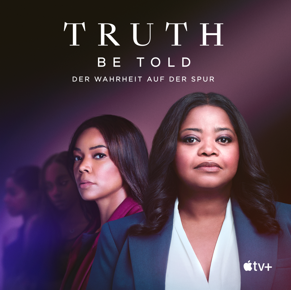 Truth Be Told – Der Wahrheit auf der Spur Poster zur dritten Staffel auf AppleTv+