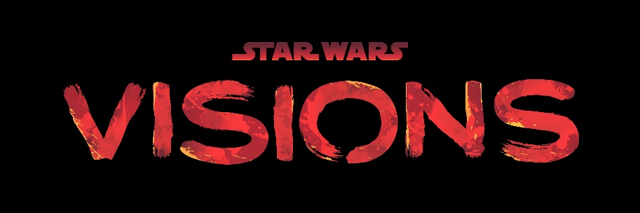 Star Wars: Visions Schriftzug
