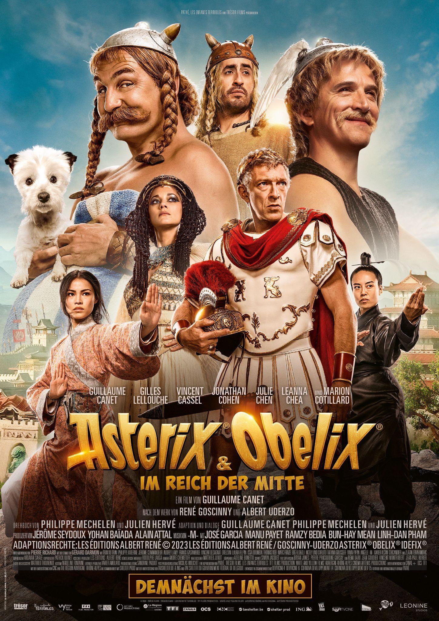 Asterix & Obelix Im Reich Der Mitte Filmposter