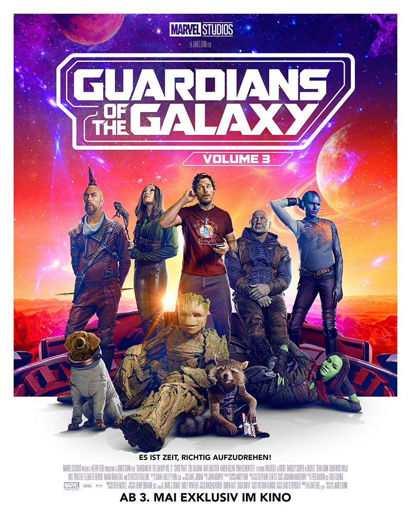 Guardians of the Galaxy Vol.3 ist gleichermaßen berührend und herzergreifend, wobei die Charaktere immer im Mittelpunkt stehen