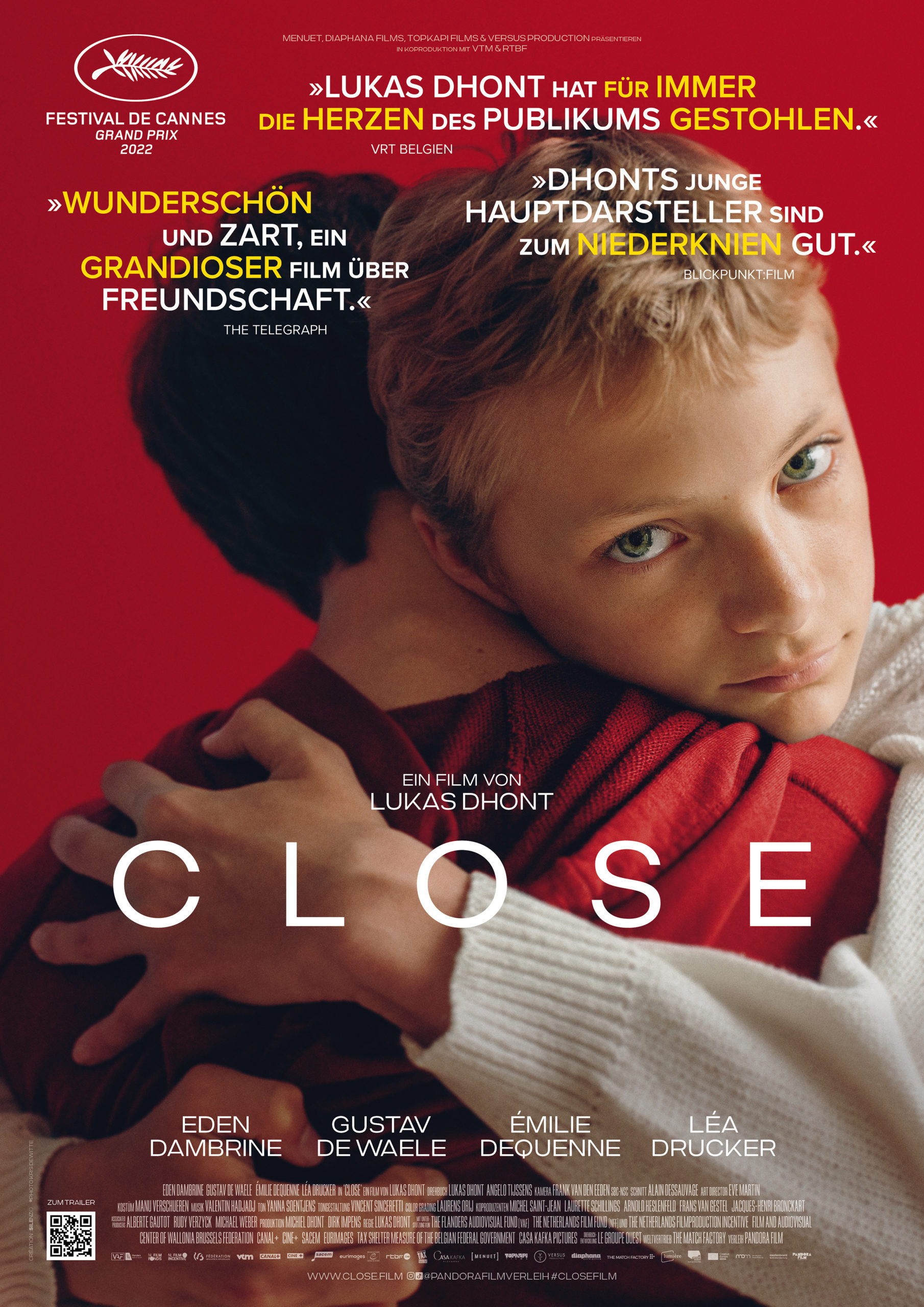 Close Film Plakat