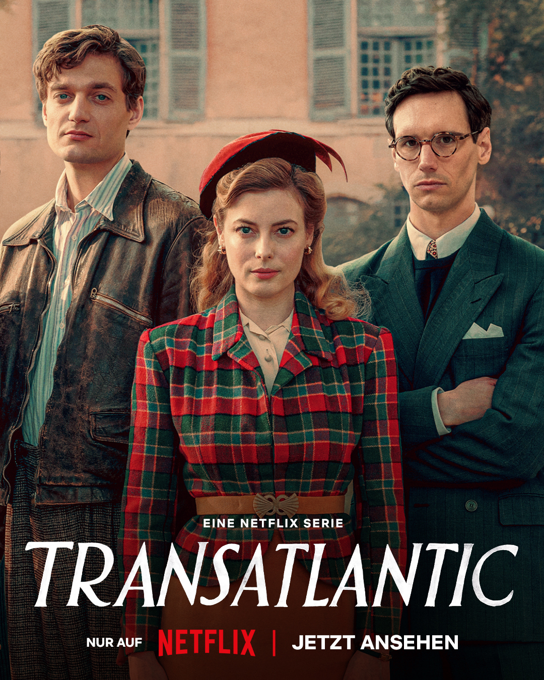 Netflix Serien Poster Transatlantic