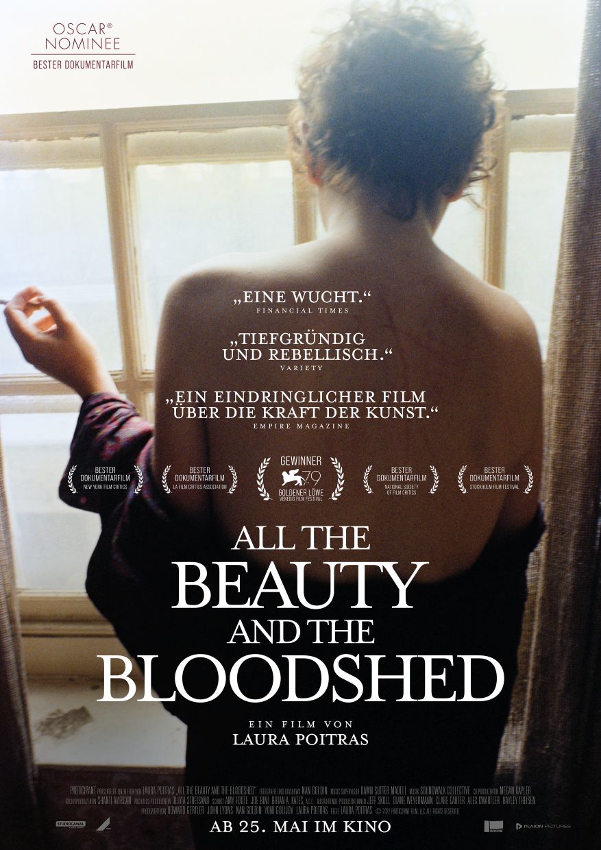 ALL THE BEAUTY AND THE BLOODSHED: Kinostart der Oscar-Nominierten Dokumentation über die Künstlerin Nan Goldin
