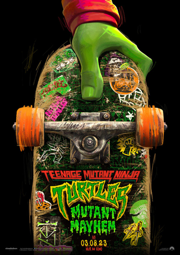 Teenage Mutant Ninja Turtels: Mutant Mayehm Poster