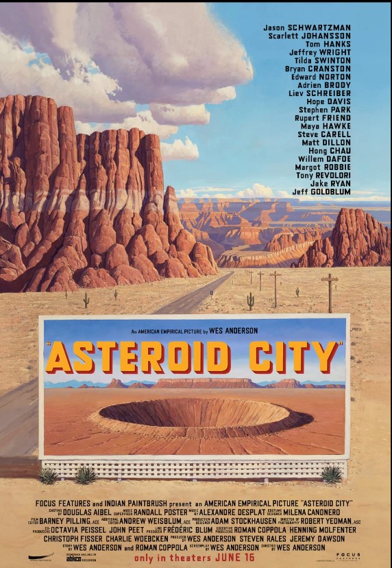 Asteroid City Filmplakat