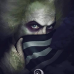 Beetlejuice 2 - Poster mit Michael Keaton