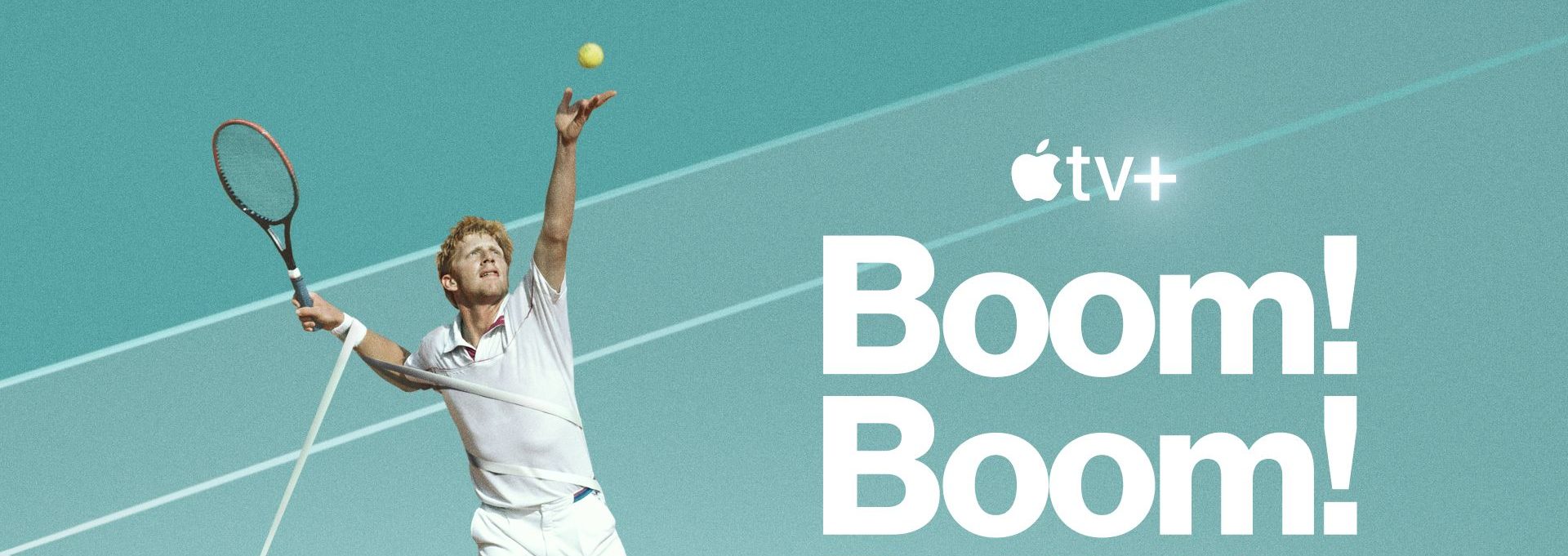 Boom! Boom! The World vs Boris Becker Filmplakat