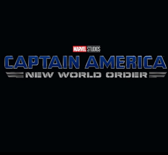 Captain America: The New World Order Poster