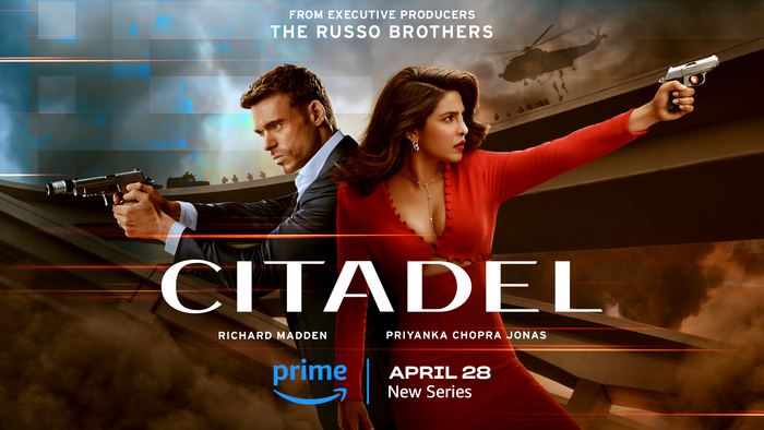 Citadel – Trailer zur Spionage – Serie bei Prime Video