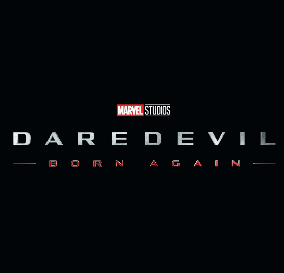 Daredevil: Born Again Schriftzug