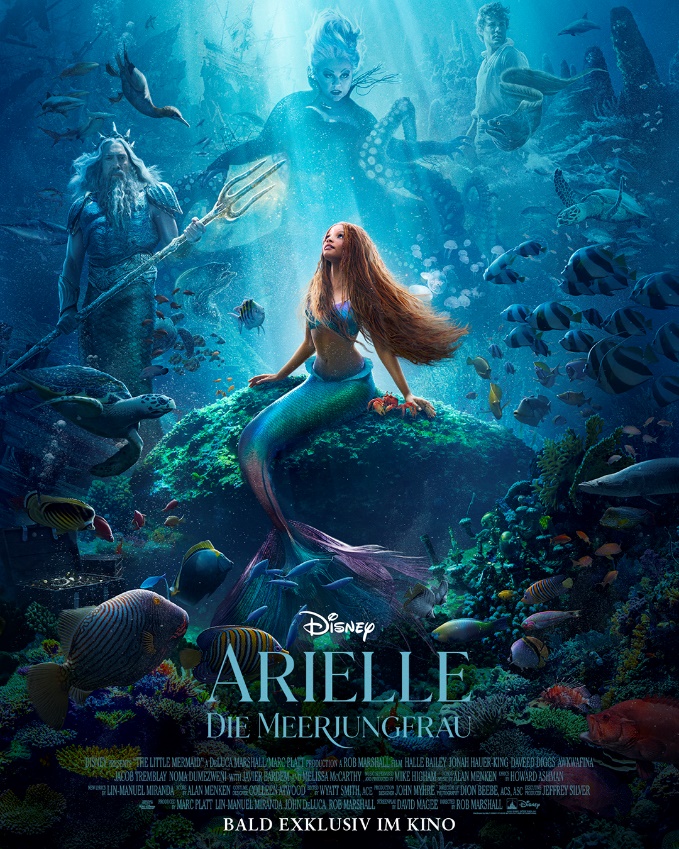 Arielle, Die Meerjungfrau –  Erster Trailer