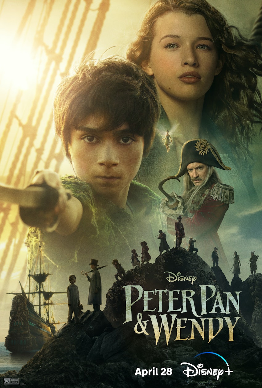 Peter Pan und Wendy Posster