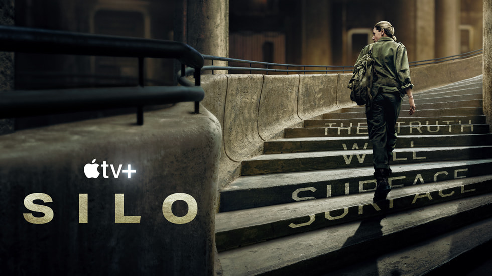 Silo – Der Trailer zur neuen Serie mit Rebecca Ferguson