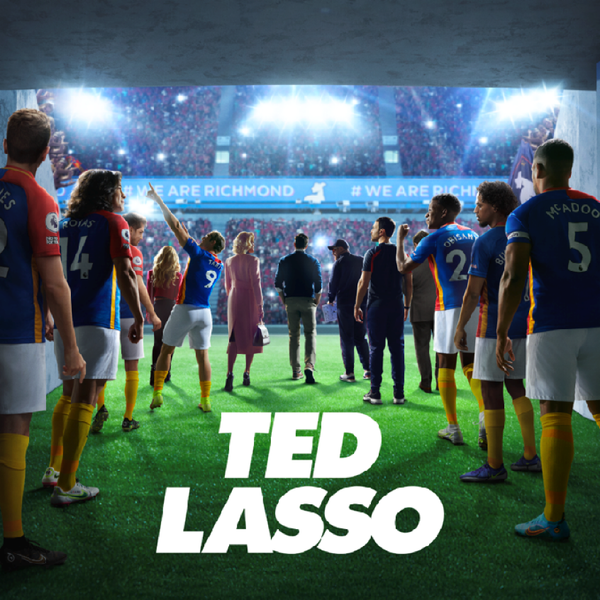 Ted Lasso Staffel 3 Poster