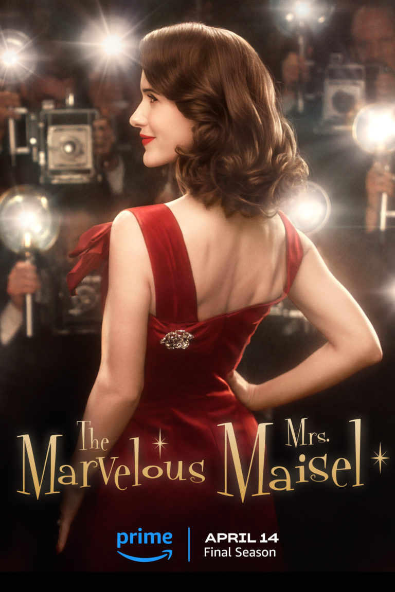 The Marvelous Mrs. Maisel Staffel 5 Poster
