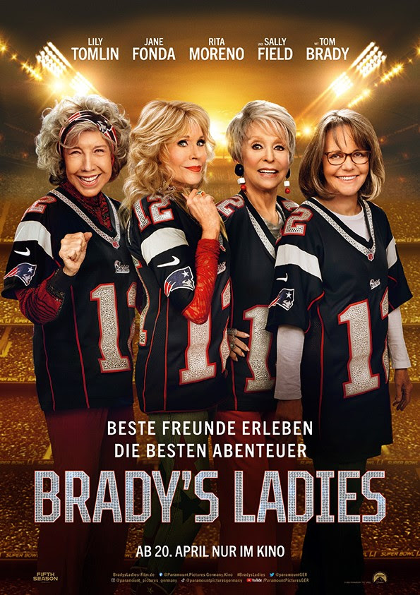 Brady`s Ladies Filmplakat