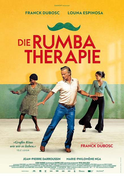 Tanzschritte, die glücklich machen: Die französische Komödie DIE RUMBA-THERAPIE startet am 22. Juni 2023 bundesweit im Kino