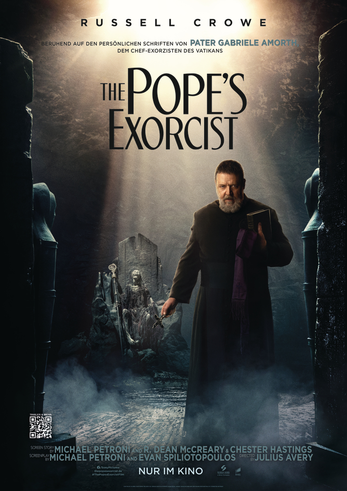 Fortsetzung von The Pope’s Exorcist mit Russell Crowe in Planung