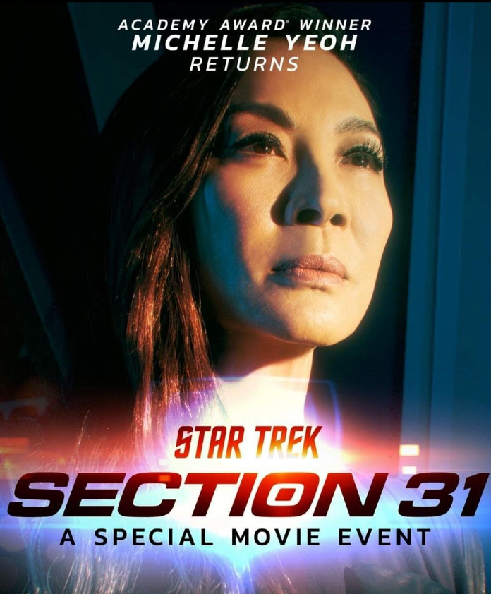 Michelle Yeoh in Star Trek Film Section 31