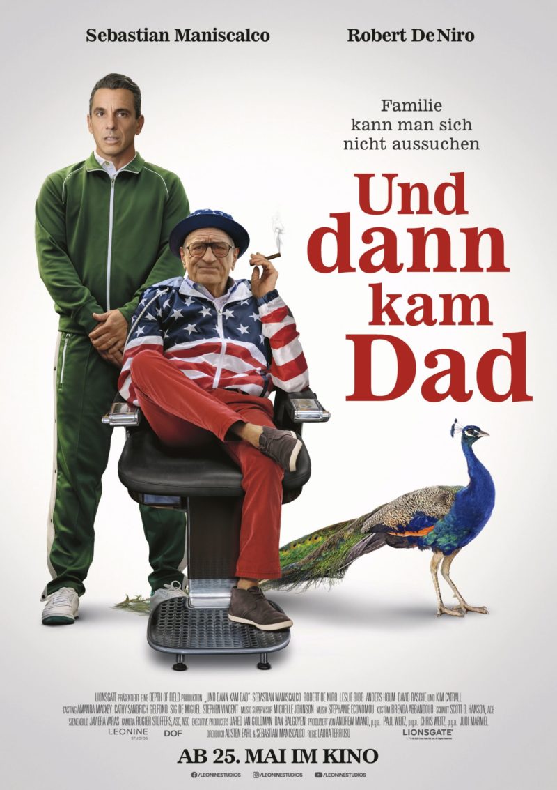 Und Dann Kam Dad Filmplakat mit Robert De Niro