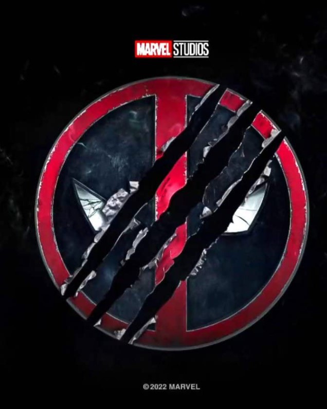Deadpool 3 Poster zum Film mit Monica Baccarin und Ryan Reynolds