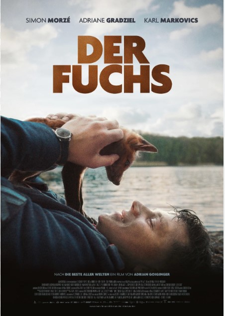 Der Fuchs Filmplakat zu einem Film, der ein Kindheitstrauma beleuchtet.