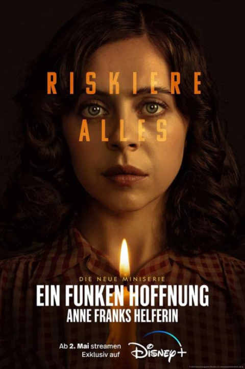 Ein Funken Hoffnung – Anne Franks Helferin: Achtteilige Miniserie ab 02. Mai auf Disney+
