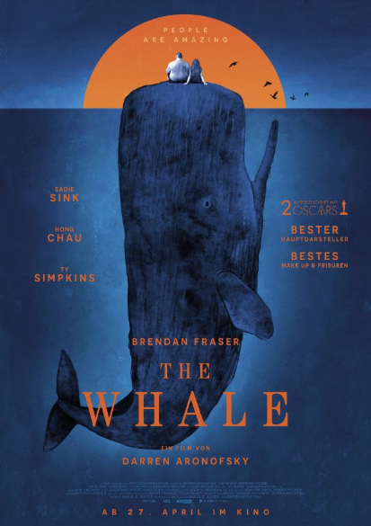 The Whale ist eine bewegende Charakterstudie mit einem beeindruckenden Hauptdarsteller