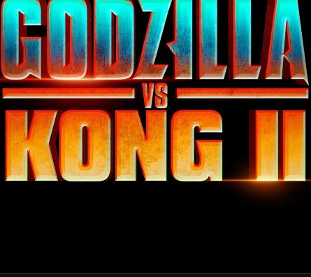 Schriftzug Godzilla X Kong