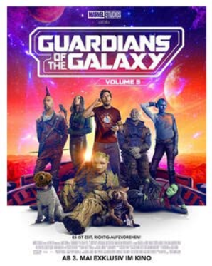 Guardians of the Galaxy 3 Poster