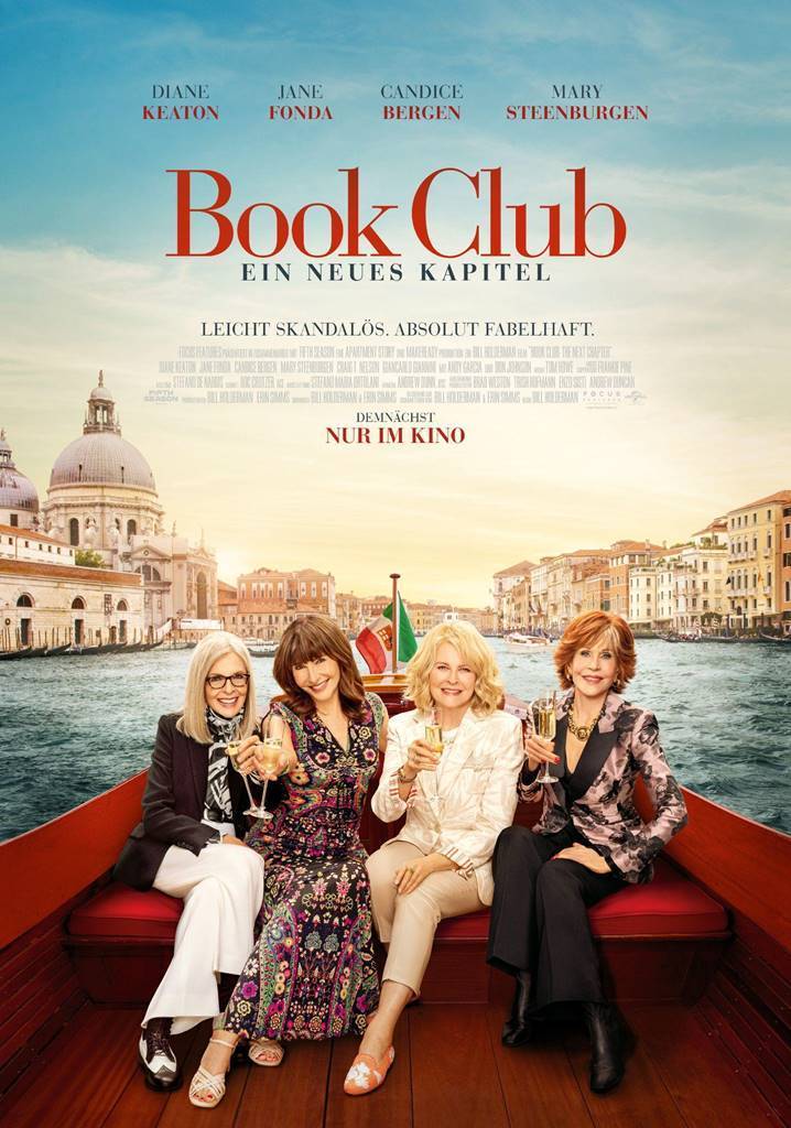 Book Club Ein Neues Kapitel - Filmposter