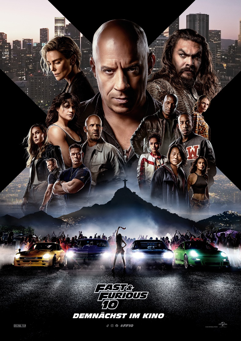 Fast and The Furious 10 - Filmplakat